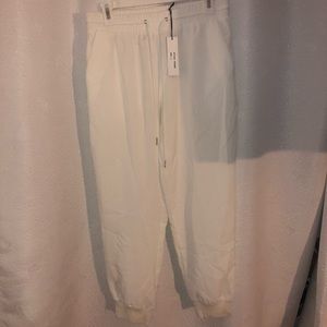 White pants